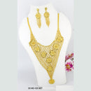 Mahavir Forming Gold Plated Necklace Set
