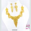 Mahavir Forming Gold Plated Necklace Set