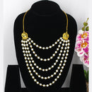 Mahavir Dye Gold Necklace Set