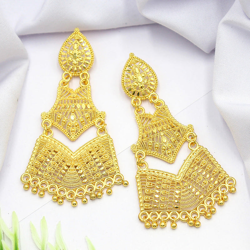 Latest Arabic 22k Gold Hoop Earring Designs with Weight and Price  #thefashionplus - YouTube