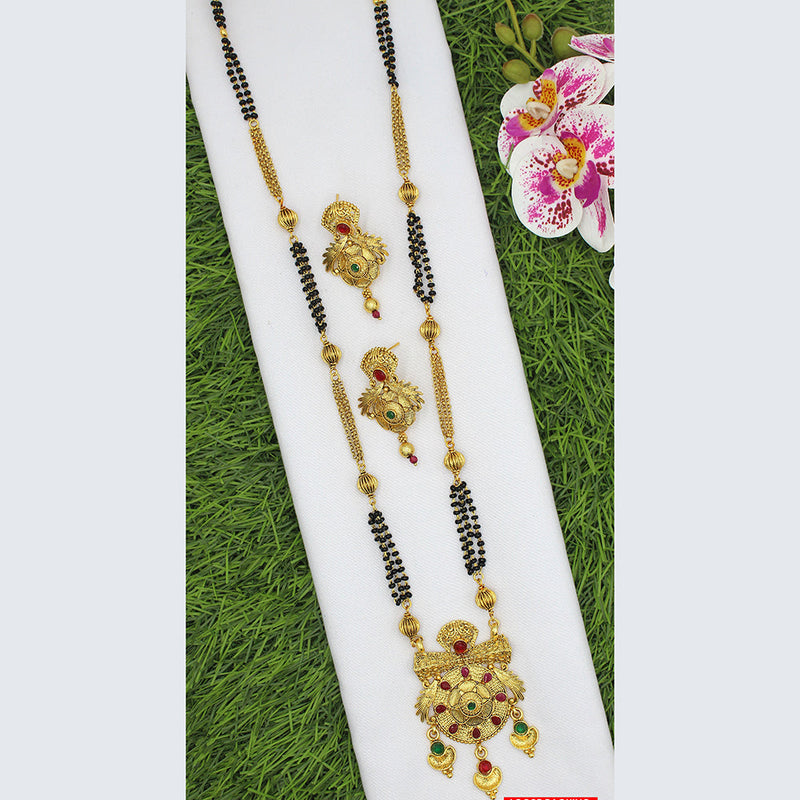 Mahavir Gold Plated Mangalsutra