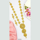 Mahavir Forming Gold Plated Long Necklace Set