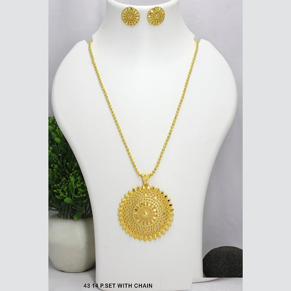 Gold chain hot sale set images