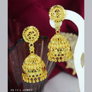 Mahavir Dye Gold Jhumki Earrings