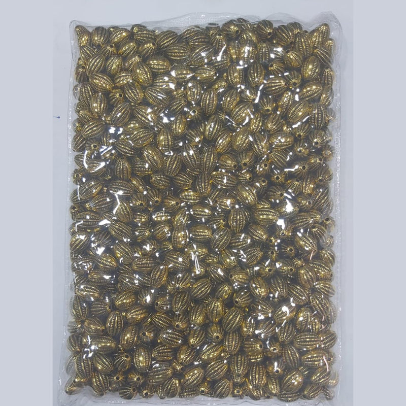 Kriaa CCB Antique Plastic Beads