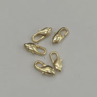 Kriaa 15*3mm Lobster Claw Clasp  - 504 - Gold