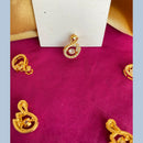 Mahavir Ad Stone Gold Plated Pendant