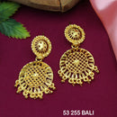 Mahavir Gold Plated Dangler Earrings