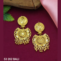Mahavir Gold Plated Dangler Earrings