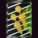 Mahavir Gold Plated Jhumki Earrings