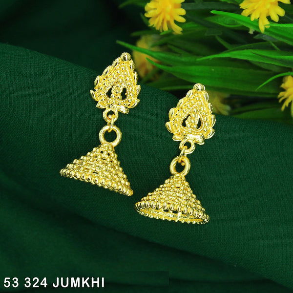 Stunning Light Weight Jhumkas From Daivik  South India Jewels