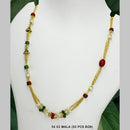 Mahavir Gold Plated  Beads Mala