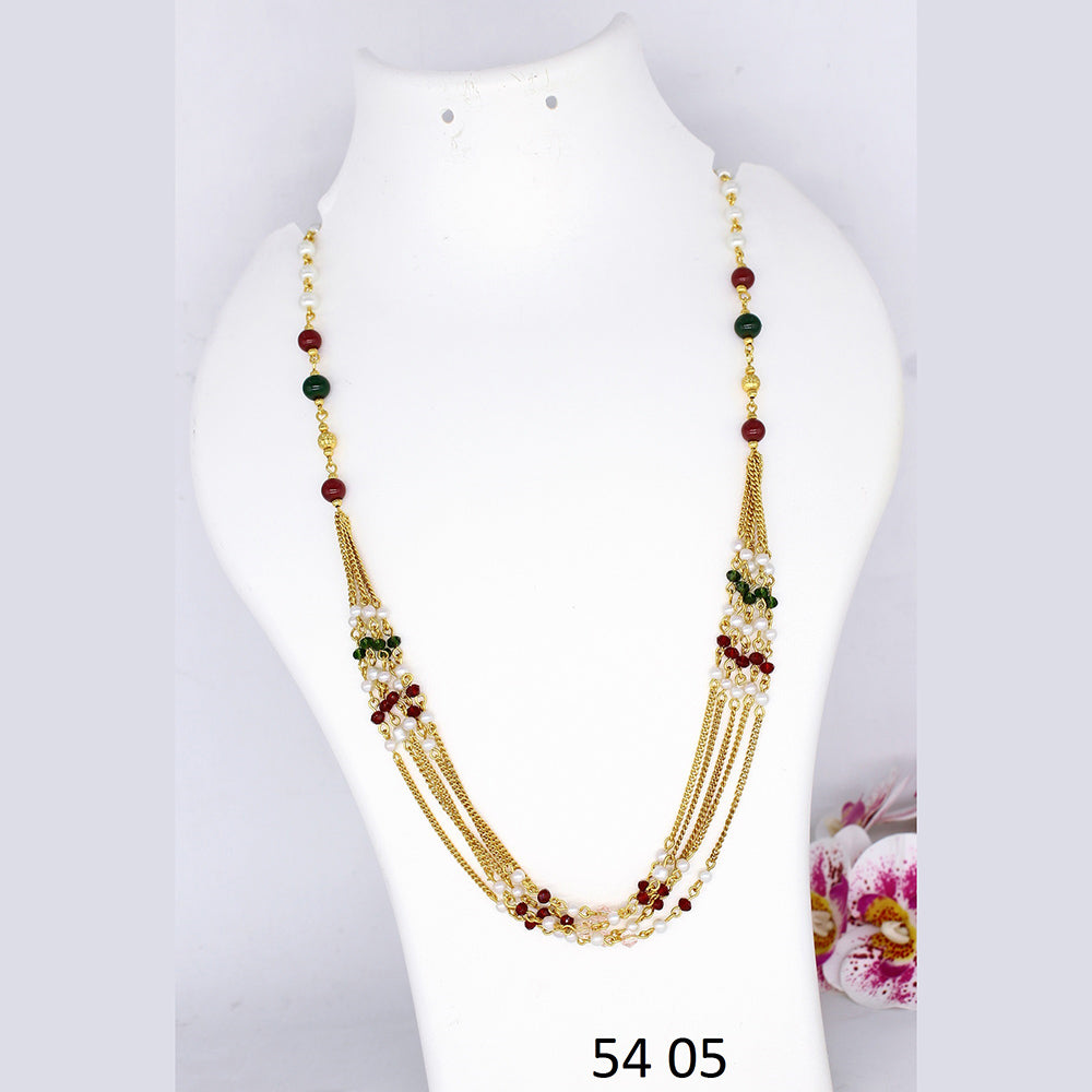 Mahavir Gold Plated Mala