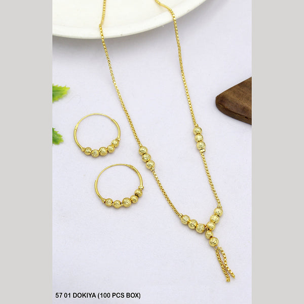 Gold dokiya set shop