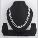 Mahavir Silver Plated Chain