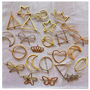 Eugenia Assorted Pack Of 12 Korean Style Hairpin