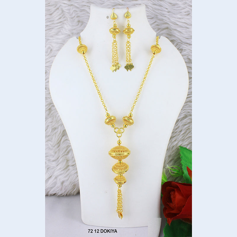 Gold dokiya set on sale design