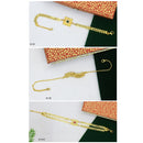 Mahavir Gold Plated Bracelet Combo (Assorted Design )