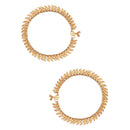 Etnico Traditional Gold Plated Payal Anklet For Girls & Women (A048FL)