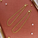 Etnico Traditional Gold Plated Payal Anklet For Girls & Women (A049FL)