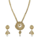 Kriaa Gold Plated Traditional Necklace Set