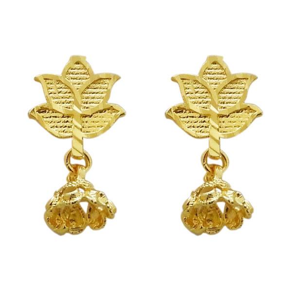 Kriaa Zinc Alloy Gold Plated Dangler Earring - 1311712