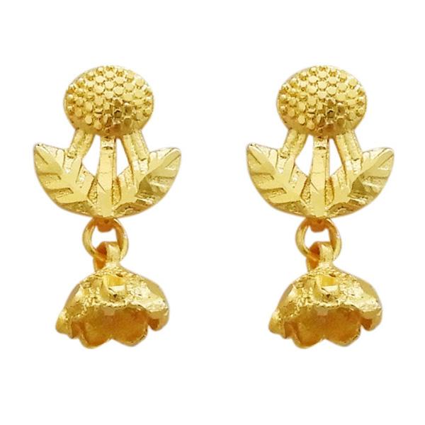 Kriaa Zinc Alloy Gold Plated Dangler Earring - 1311716