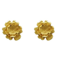 Kriaa Zinc Alloy Gold Plated Stud Earring - 1311727