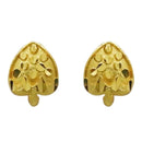 Kriaa Zinc Alloy Gold Plated Stud Earring - 1311735