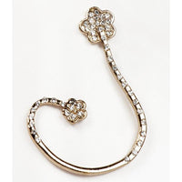 Urthn Austrian Stone Gold Plated Single Ear Cuff - 1302514