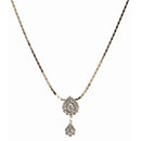 Urthn Austrian Stone Gold Plated Necklaces - 1102415