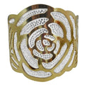 Urthn Gold Plated Austrian Stone  Kada - 1402903A