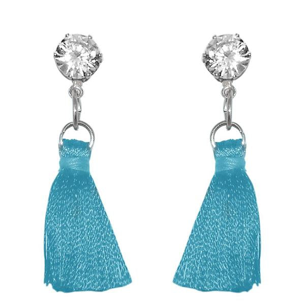 Urthn Austrian Stone Thread Dangler Earring - 1310902E