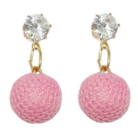 Urthn Austrian Stone Gold Plated Dangler Earring - 1310904E