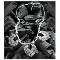 Urthn Rhodium Plated Zinc Alloy Boho Necklace - 1110701