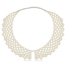 Beadside Zinc Alloy White Pearl Necklace - 1111107