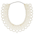 Beadside White Pearl Zinc Alloy Necklace - 1111108