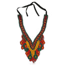Urthn Multicolor Beads Lace Necklace - 1111202