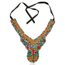Urth Zinc Alloy Multicolour Beads Necklace - 1111203