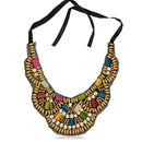 Urth Zinc Alloy Multicolour Beads Necklace - 1111208