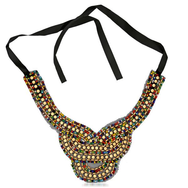 Urthn Beads Multicolor Necklace - 1111209