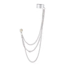 Urthn Silver Plated Austrian Stone Ear Cuff - 1310427A