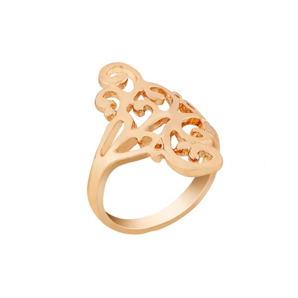 Urthn Zinc Alloy Gold Plated Ring - 1501816B_18