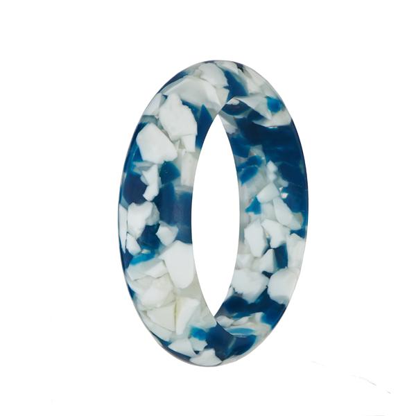 Urthn Zinc Alloy White & Blue kada - 1402602D_2.6