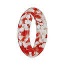 Urthn Red & White Zinc Alloy Kada - 1402602E_2.6