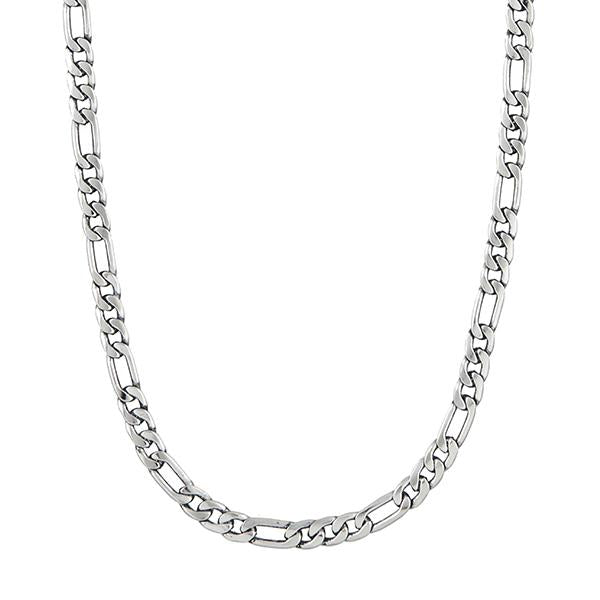 Urthn Silver Plated Chain Necklace For Mens - 1204112