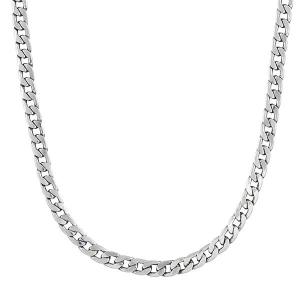 Urthn Silver Plated Chain Necklace For Mens - 1204113