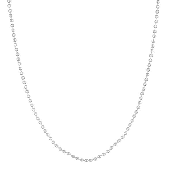 Urthn Silver Plated Chain Necklace For Mens - 1204115