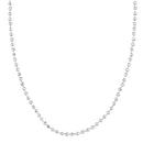 Urthn Silver Plated Chain Necklace For Mens - 1204116