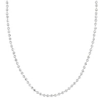 Urthn Silver Plated Chain Necklace For Mens - 1204116